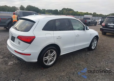 2015 Audi Q5 3.0T Premium Plus z USA, uszkodzony, nr VIN WA1DGAFP1FA123679